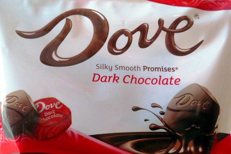 Dove Dark Chocolates