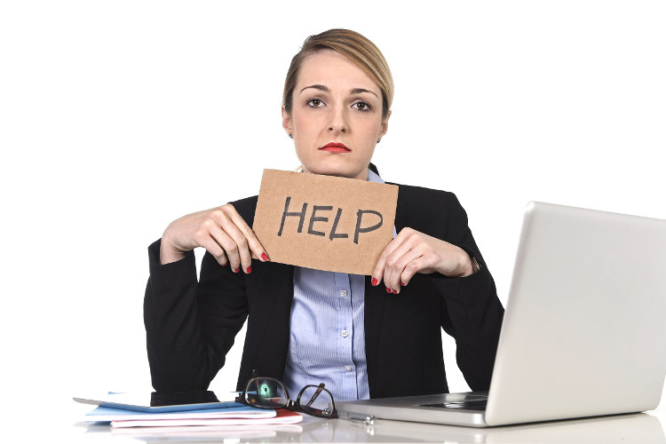 Discouraged job seeker needs help