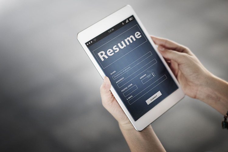 Online resume generator
